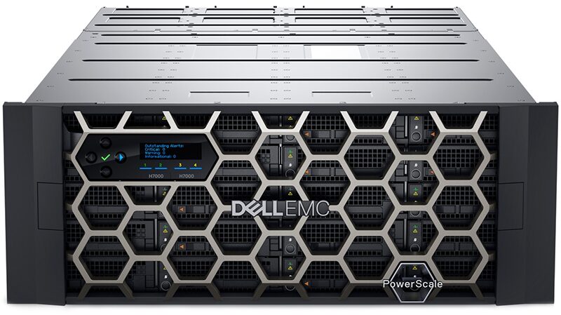 Dell EMC PowerScale for petabytes of data management