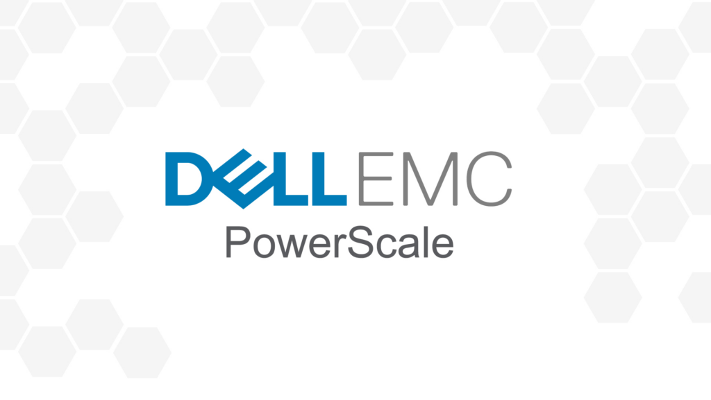 Dell EMC PowerScale NAS solutions with Rein Global